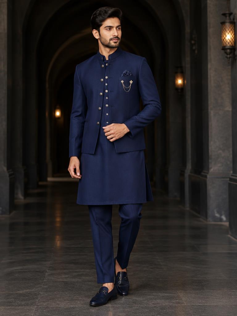 Short Jacket Set
